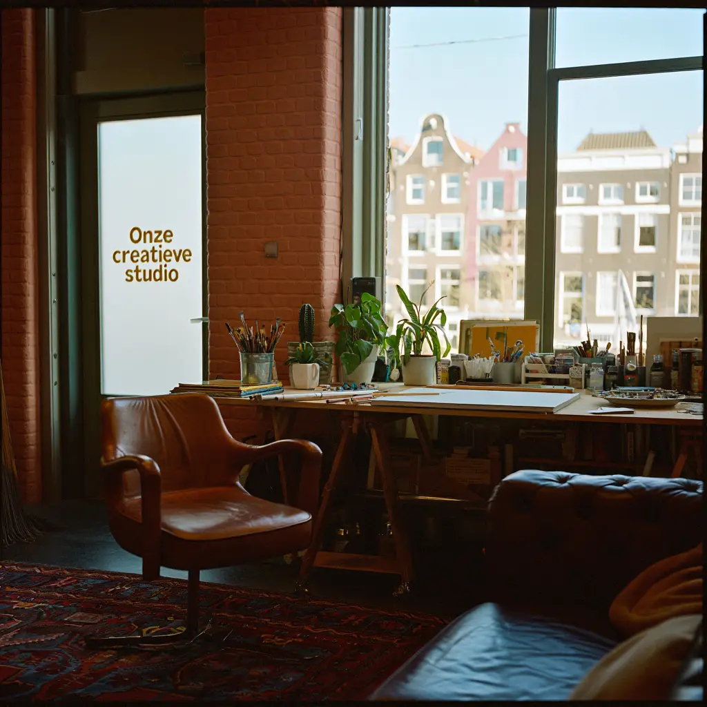 Onze creatieve studio in Utrecht